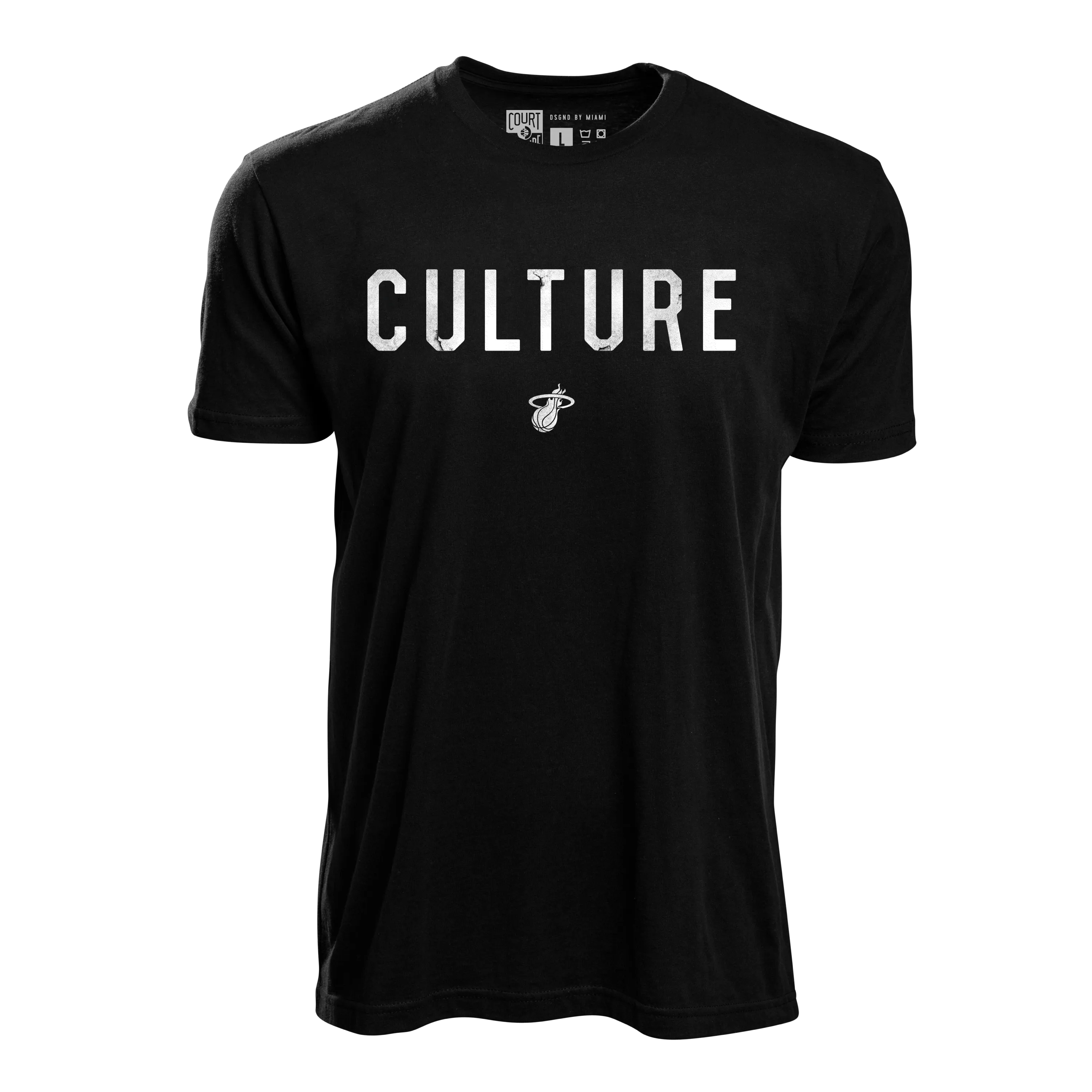 Court Culture Black Tee