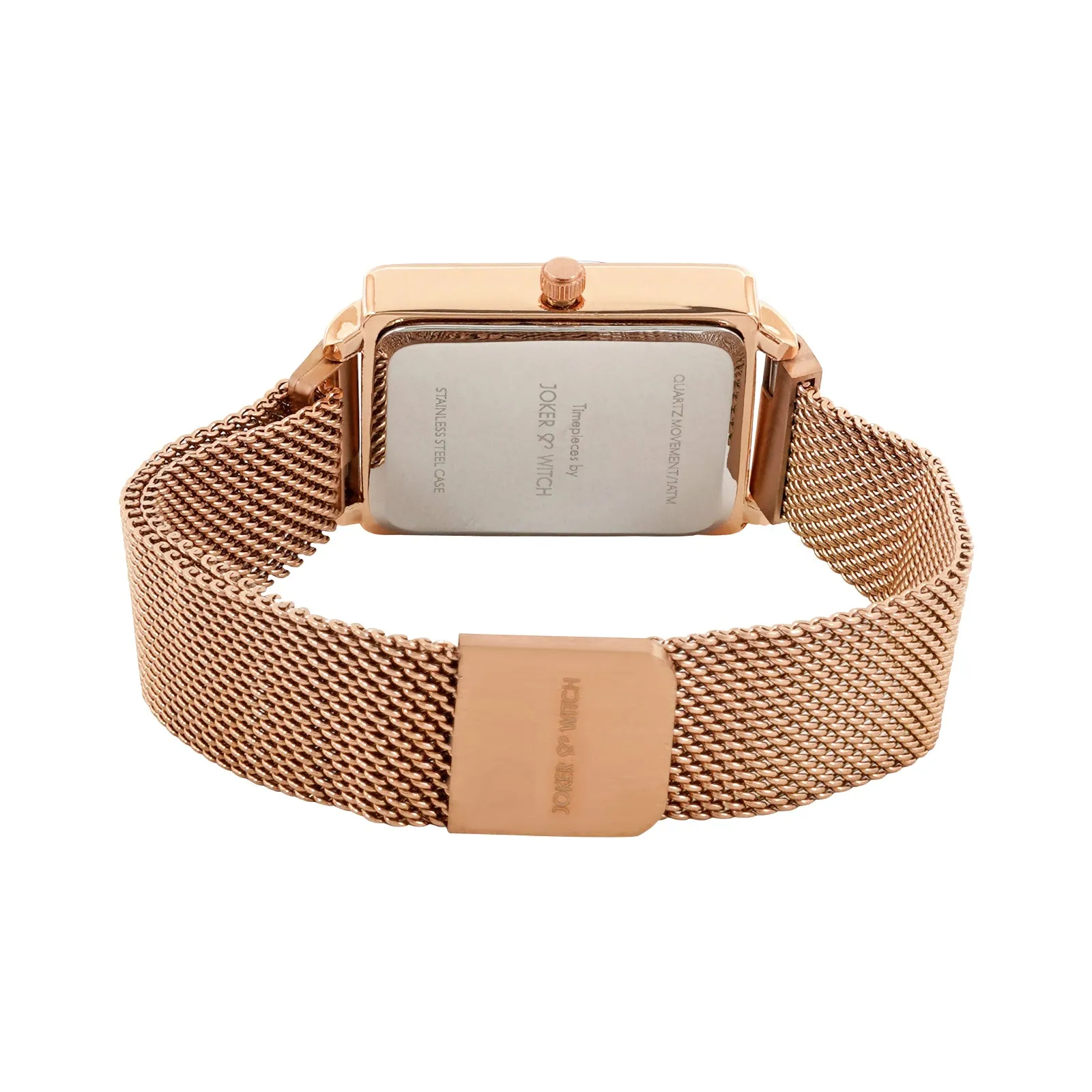 Donite Rosegold Watch Bracelet Stack