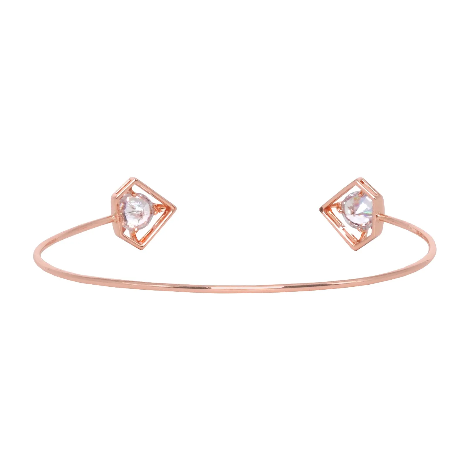 Donite Rosegold Watch Bracelet Stack