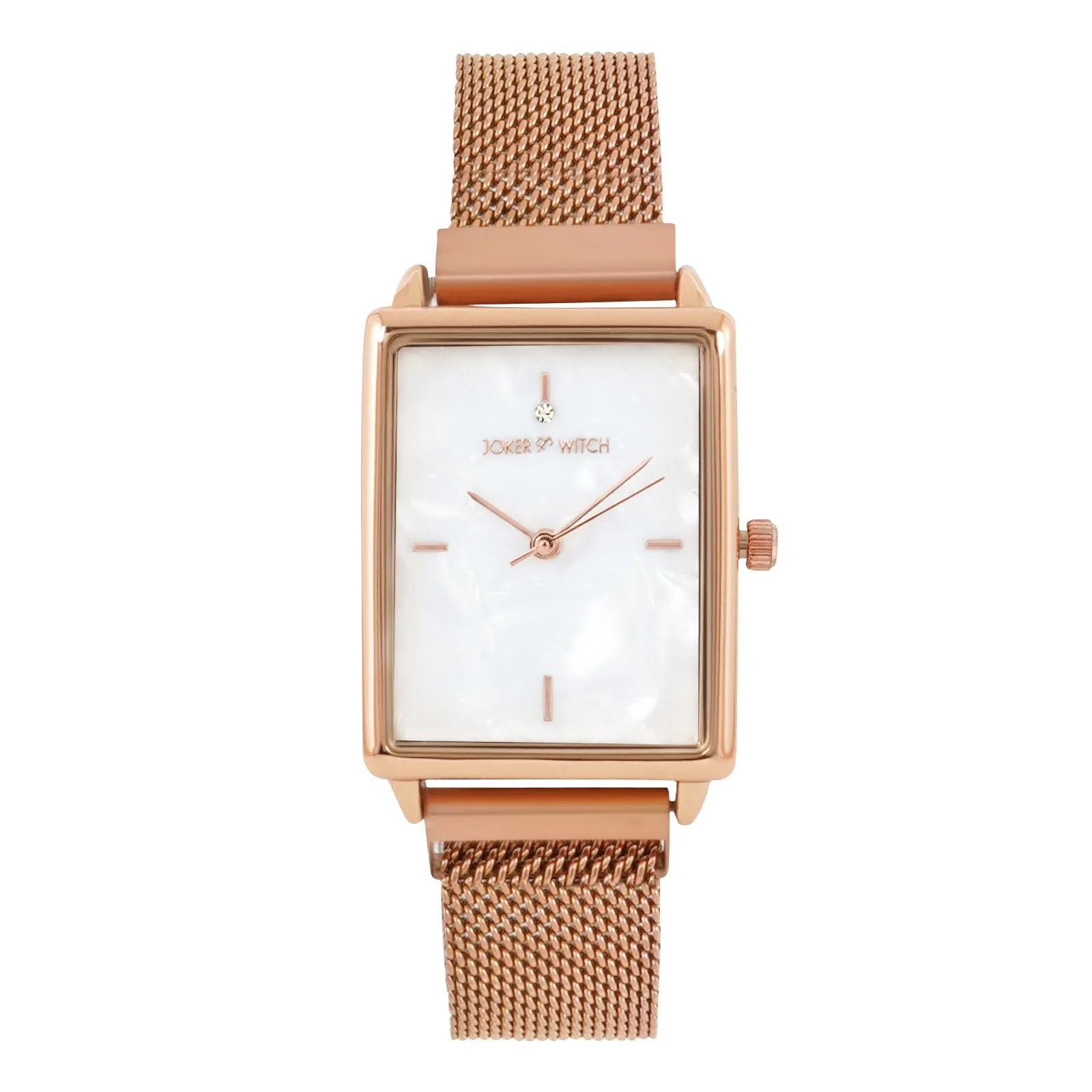 Donite Rosegold Watch Bracelet Stack