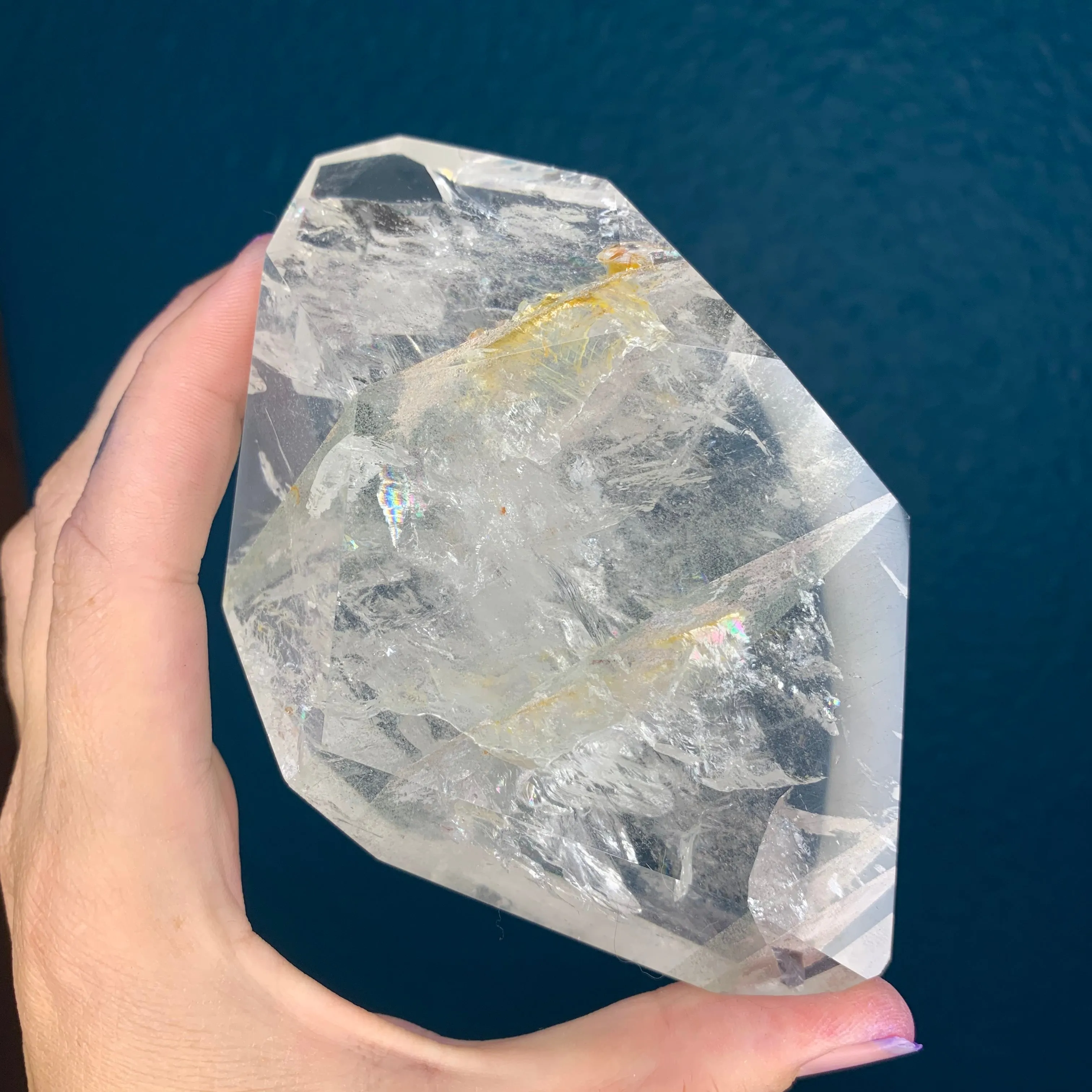 Free Form Clear Quartz FFCQ2