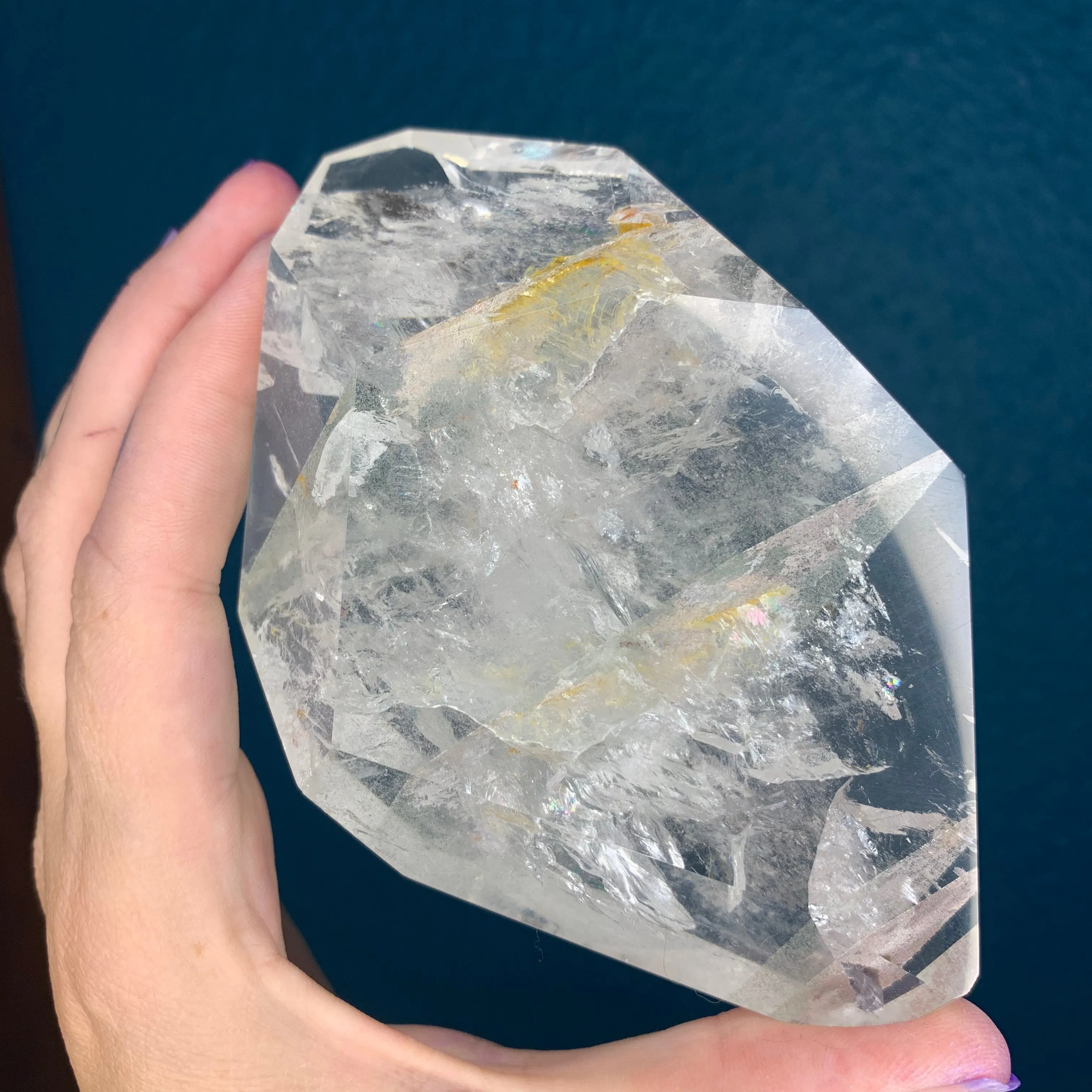 Free Form Clear Quartz FFCQ2