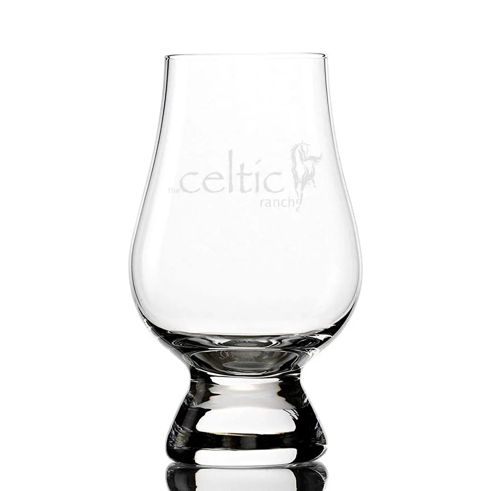 Glencairn Whiskey Glass with Logo