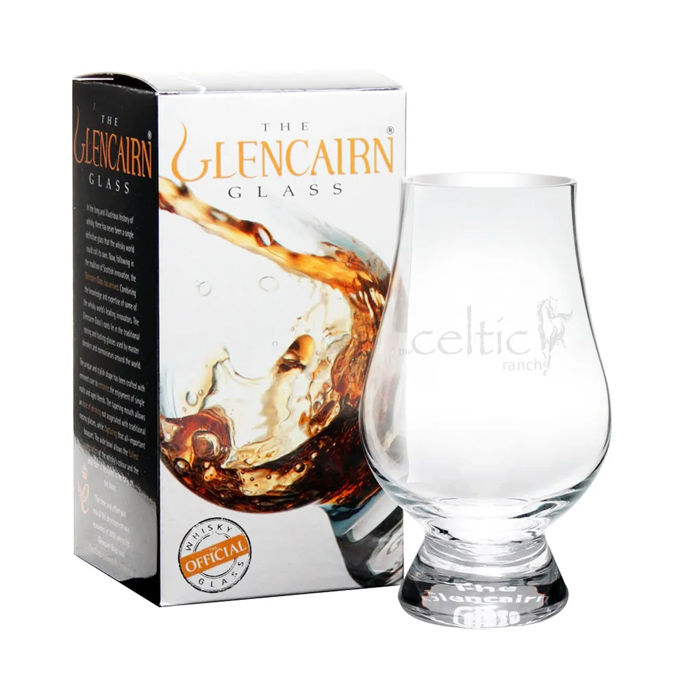 Glencairn Whiskey Glass with Logo