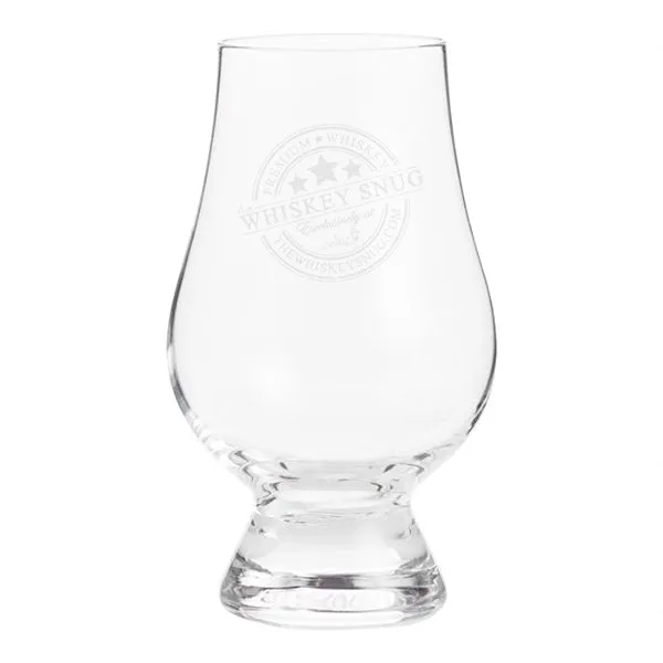 Glencairn Whiskey Glass with Logo