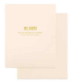 Greeting Card - No. 1 Mom