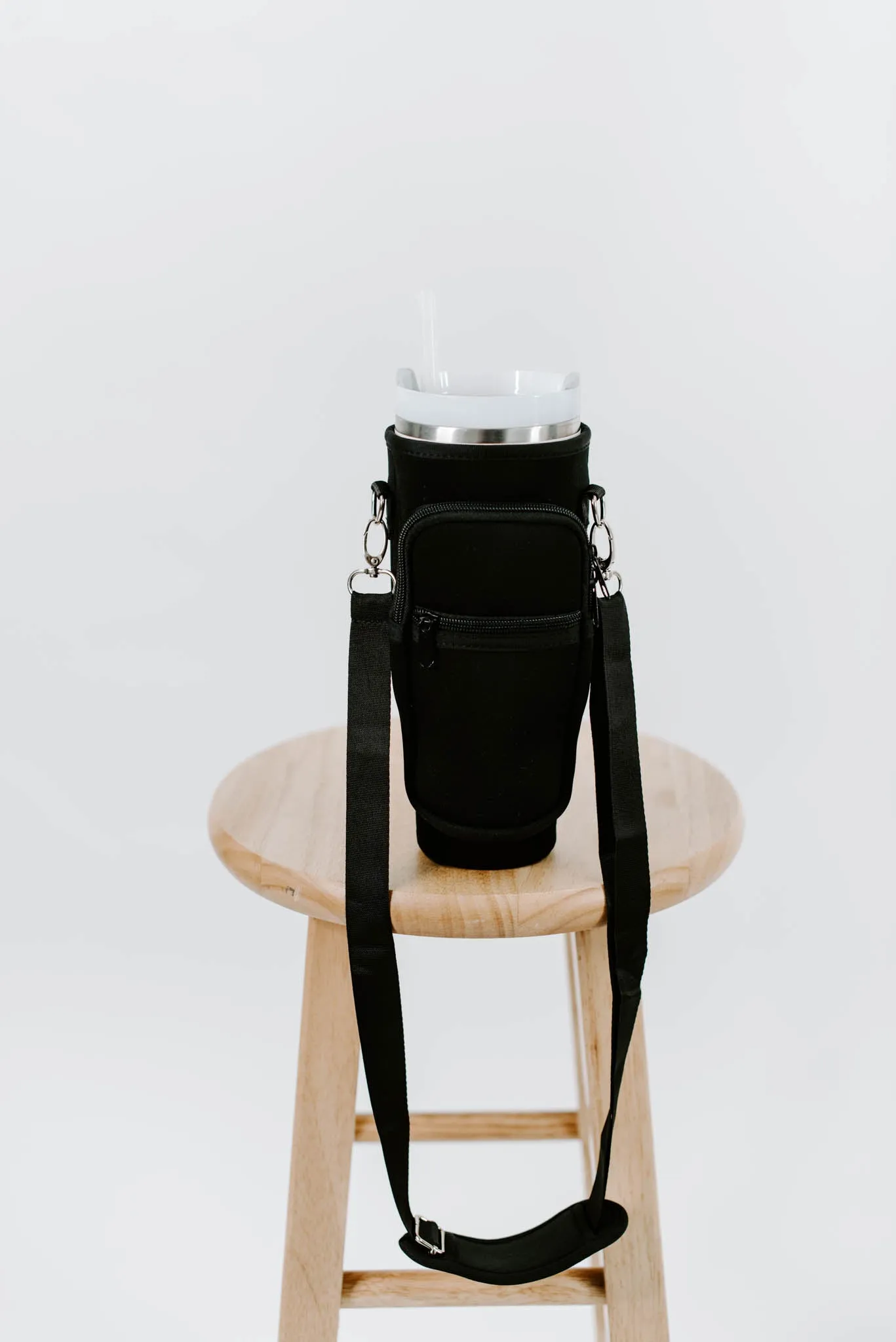 Hands Free Crossbody Tumbler Holder