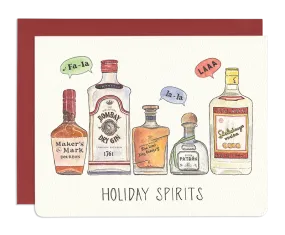  Holiday Spirits  Card