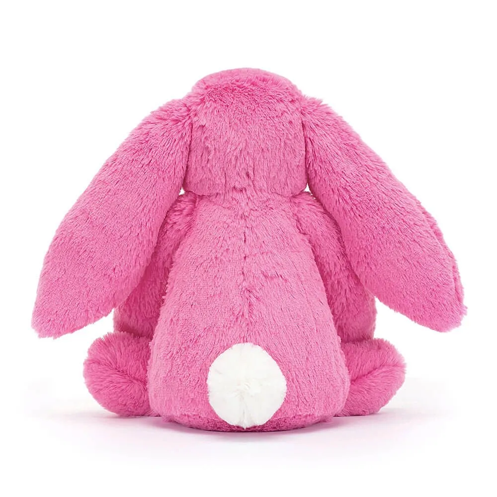 Jellycat Bashful Hot Pink Bunny Plush Stuffed Animal - Original