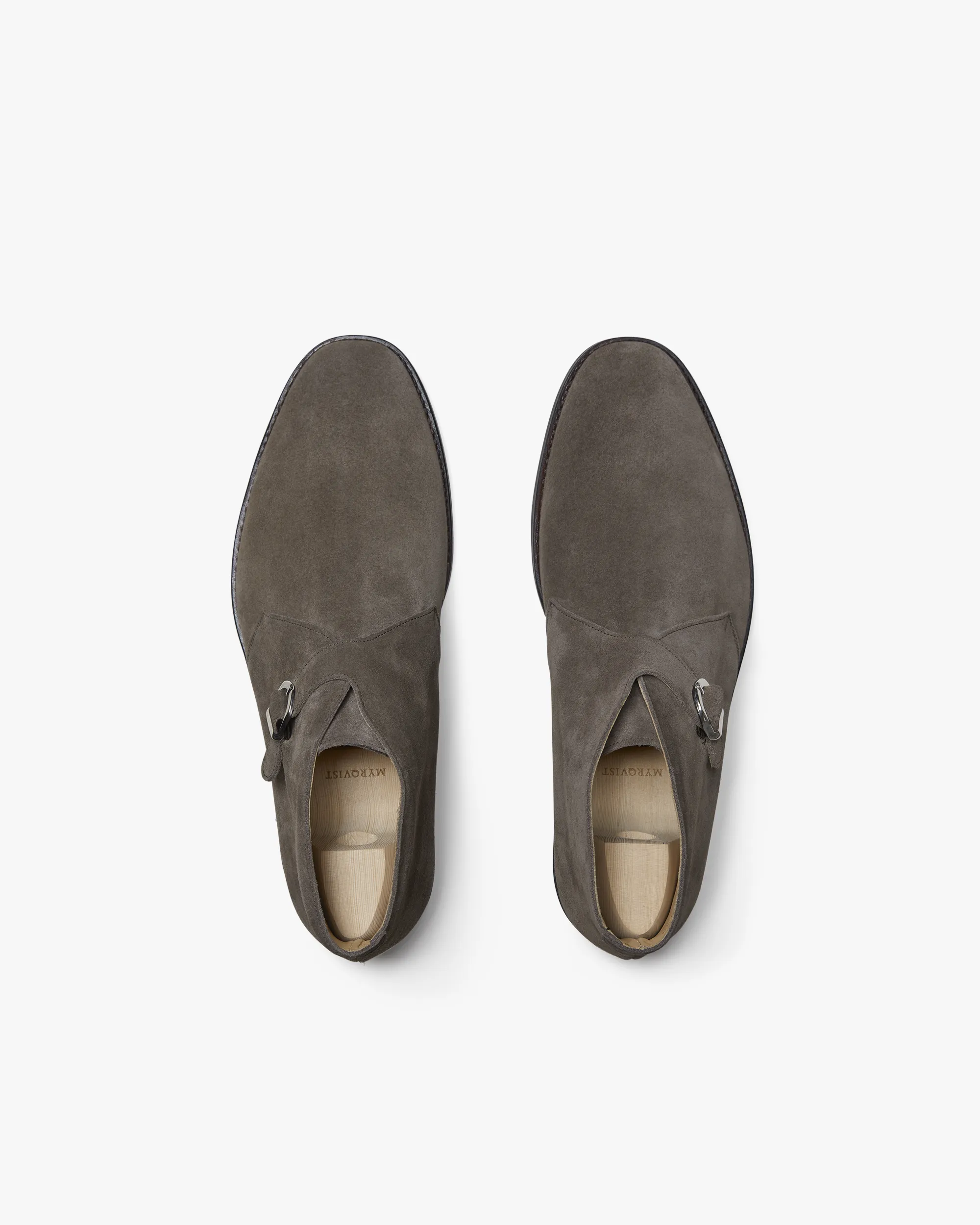 Kungsholmen – Flint Suede