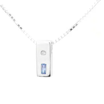 Ladies Sapphire Pendant