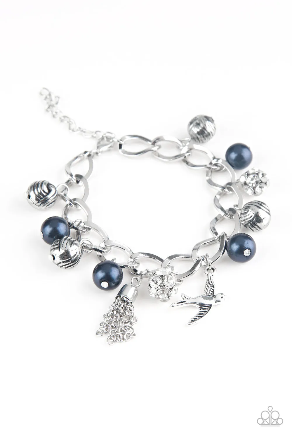 Lady Love Dove - Blue Bracelet