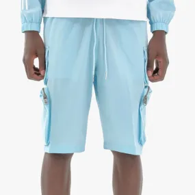 Life Code Utility Pocket Short (Sky Blue)