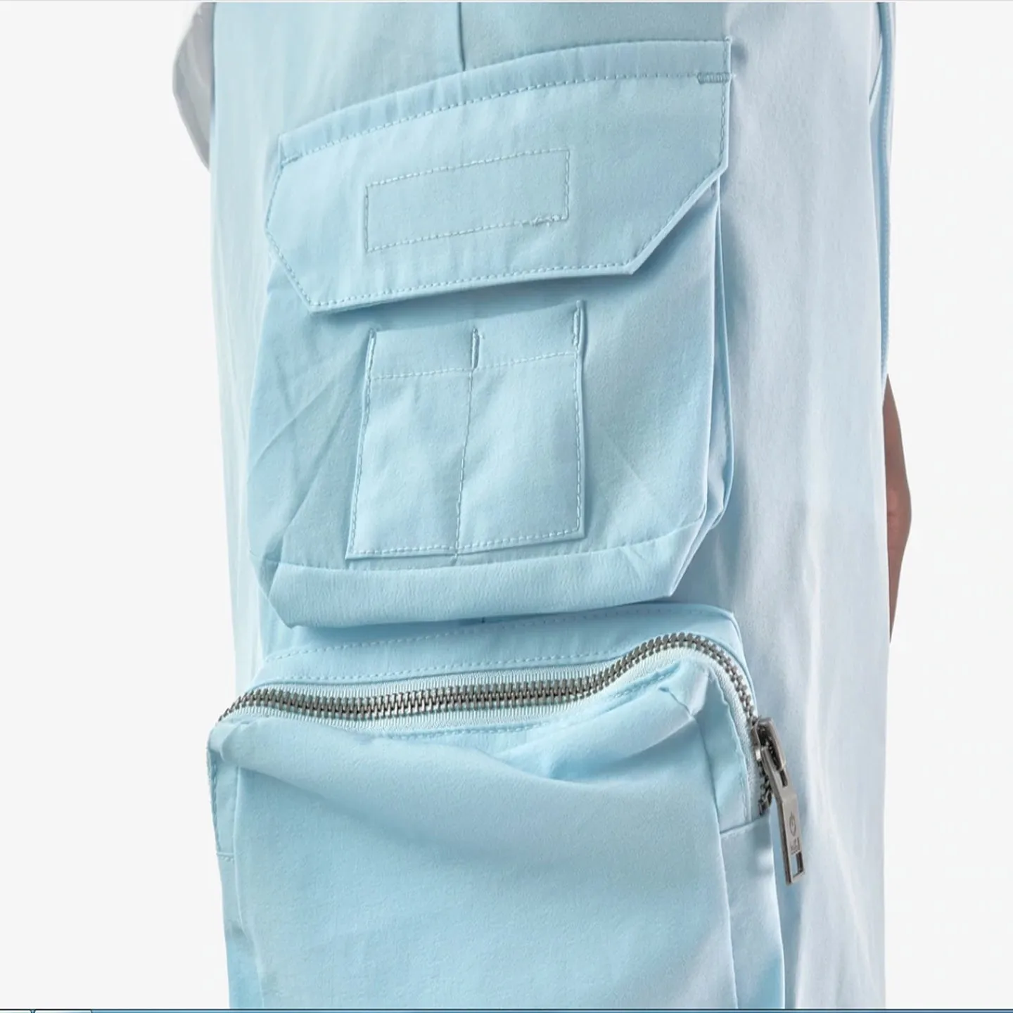 Life Code Utility Pocket Short (Sky Blue)