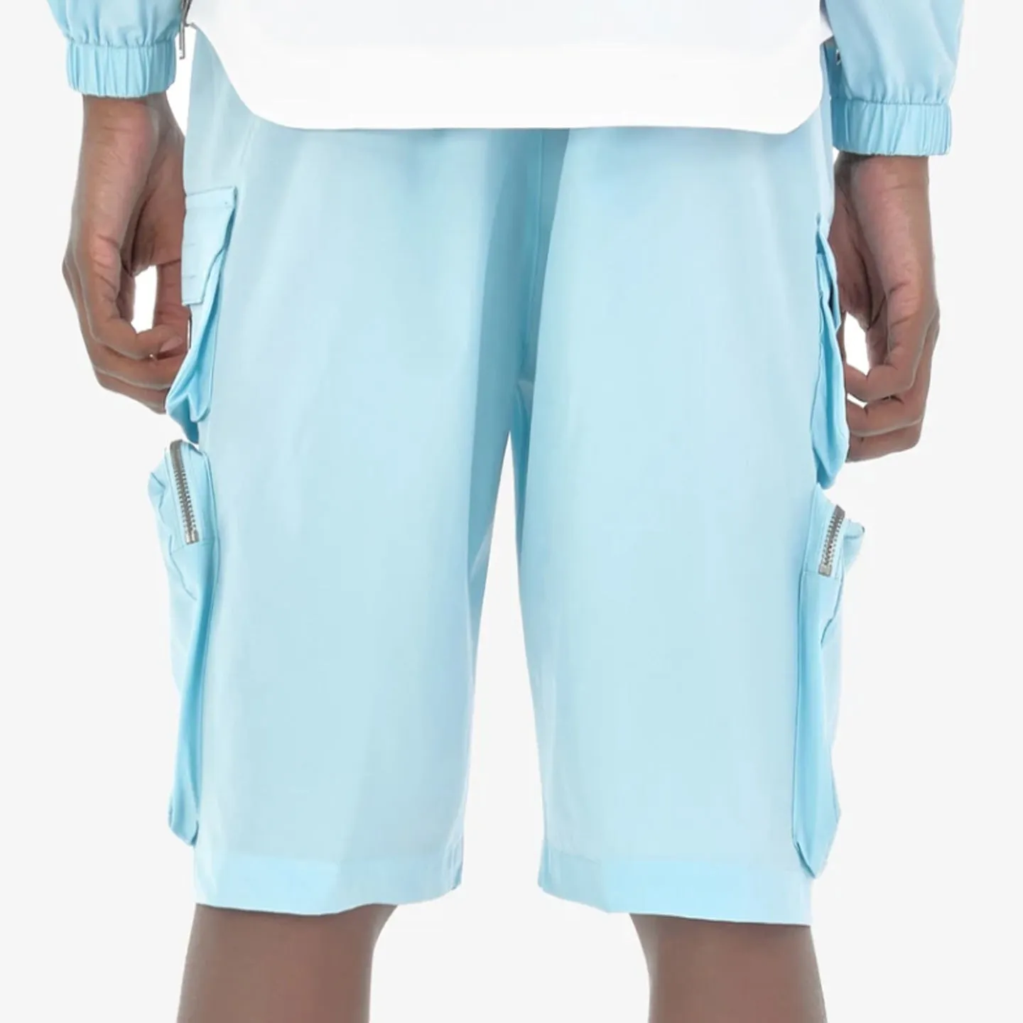 Life Code Utility Pocket Short (Sky Blue)