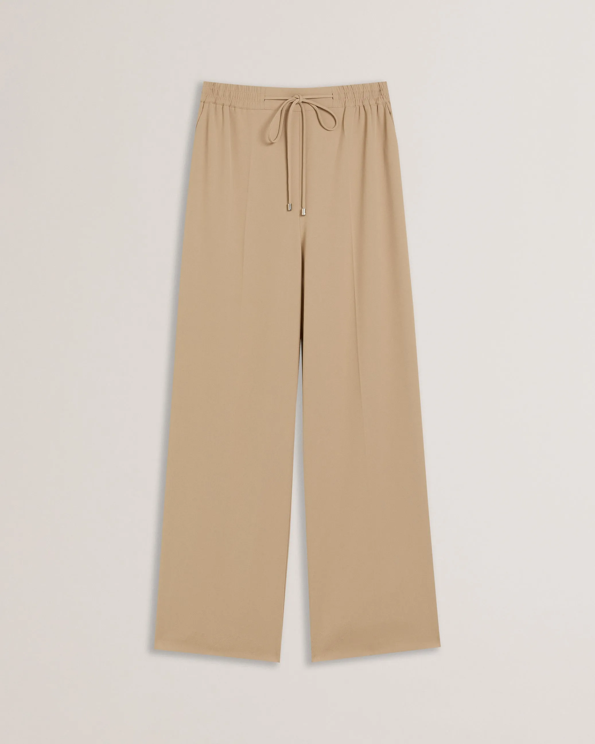 Liliaah Wide Leg Jogger Camel