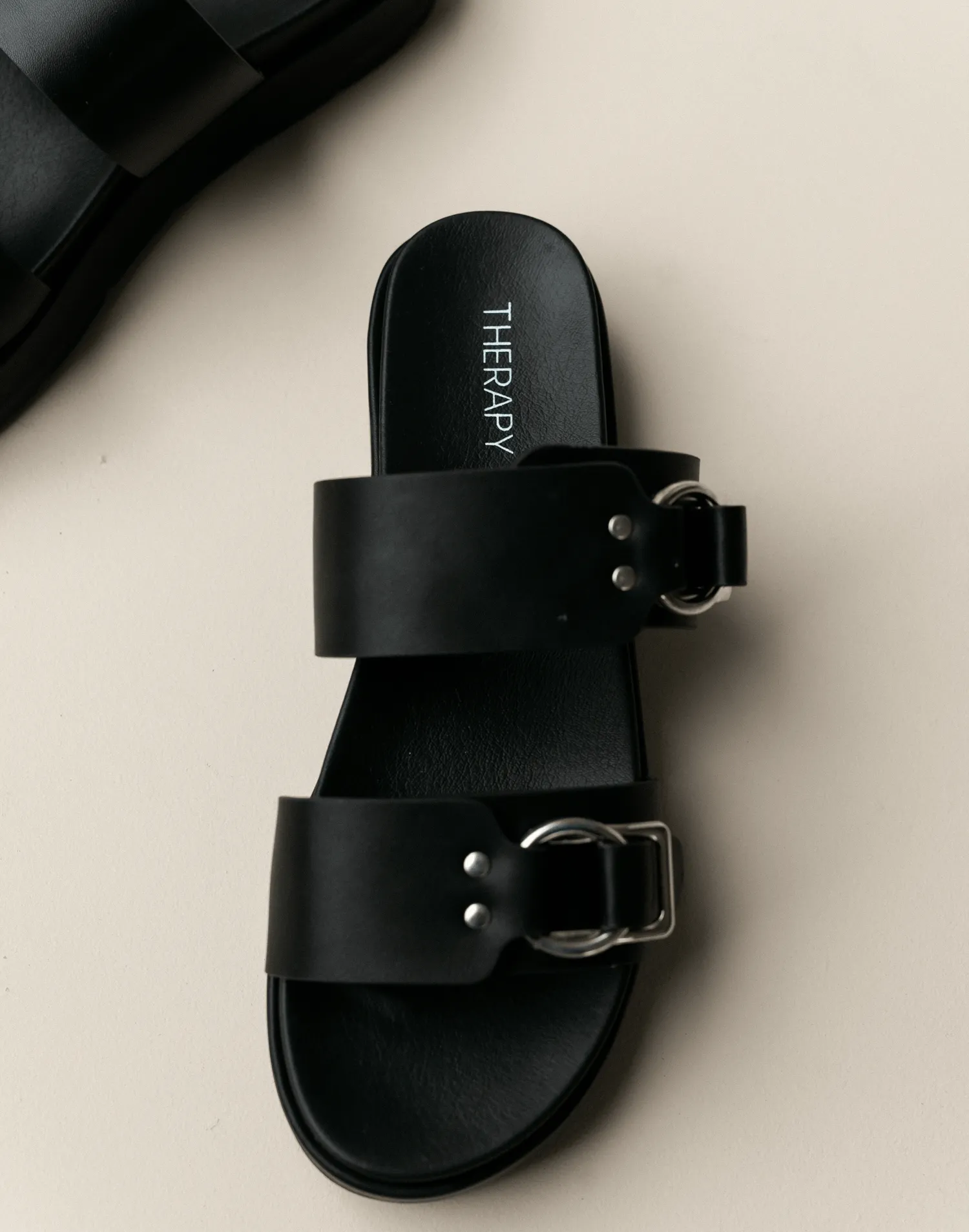 Litmus Sandals (Black) - By Therapy