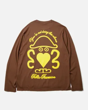 Love Longsleeve - Dachshund Brown