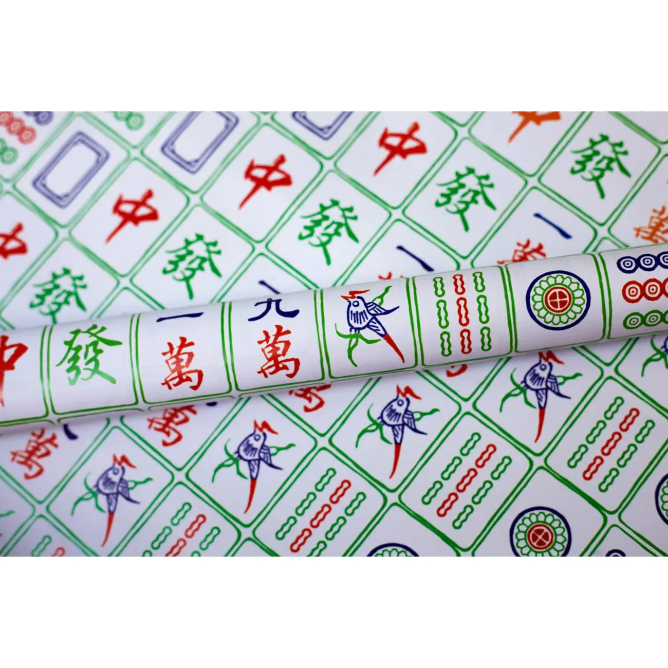  Mahjong  Wrapping Paper