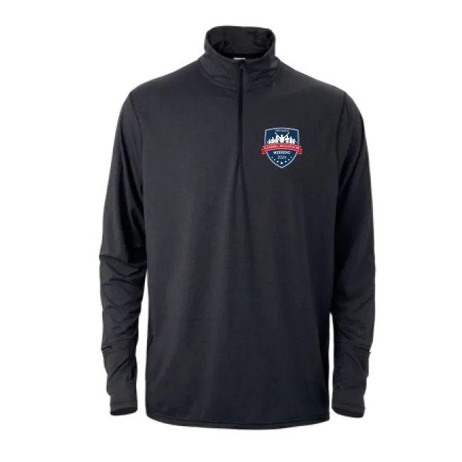 Men's Performance Tech Quarter Zip 2.0 - Carmel Marathon Weekend