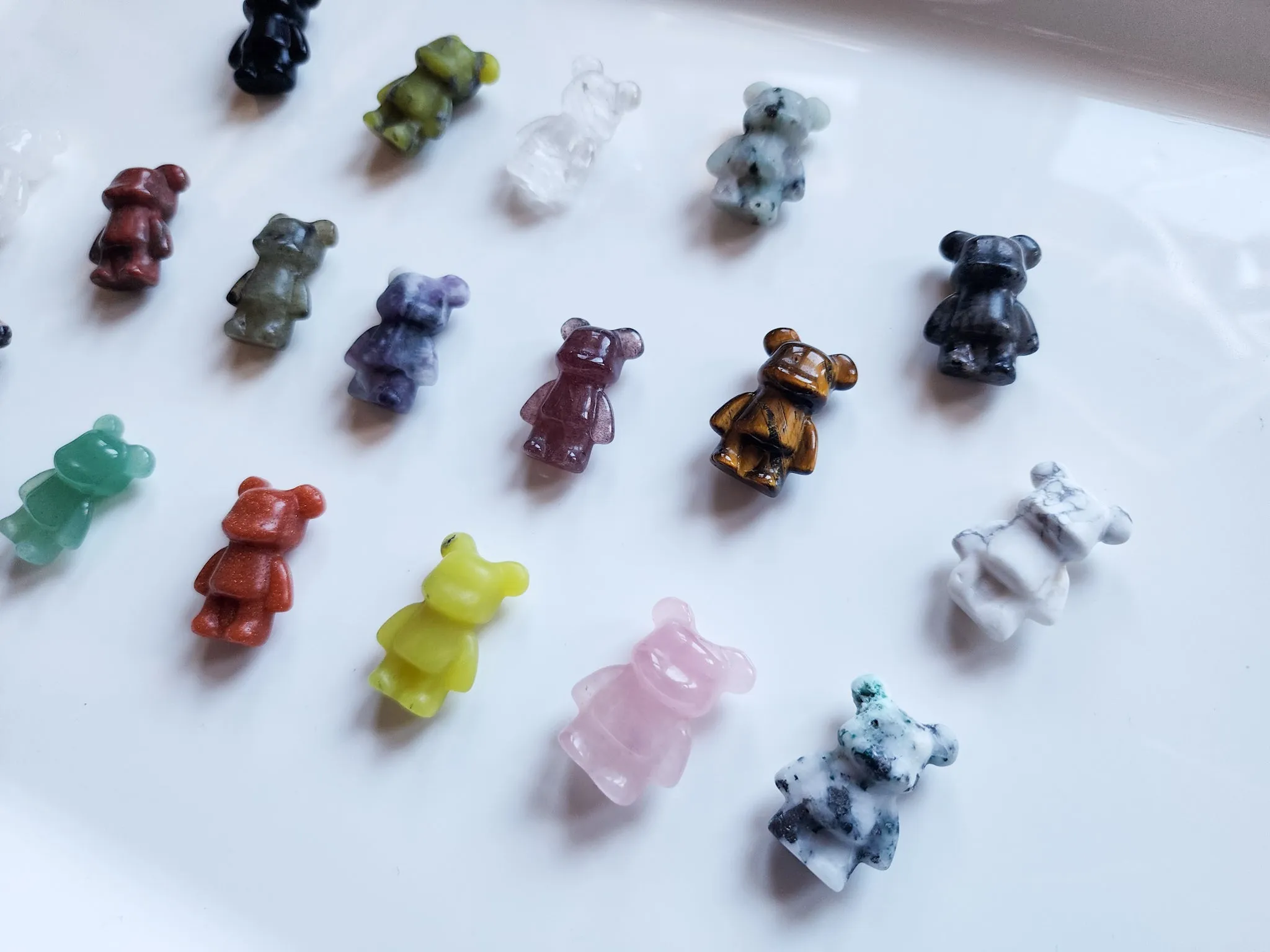 Mini Crystal Teddy Bear