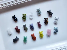 Mini Crystal Teddy Bear