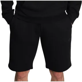 More Mile Vibe Fleece Mens Sweat Shorts - Black