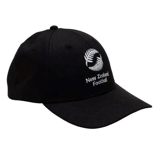 New Zealand Football Supporters Cap (Black)