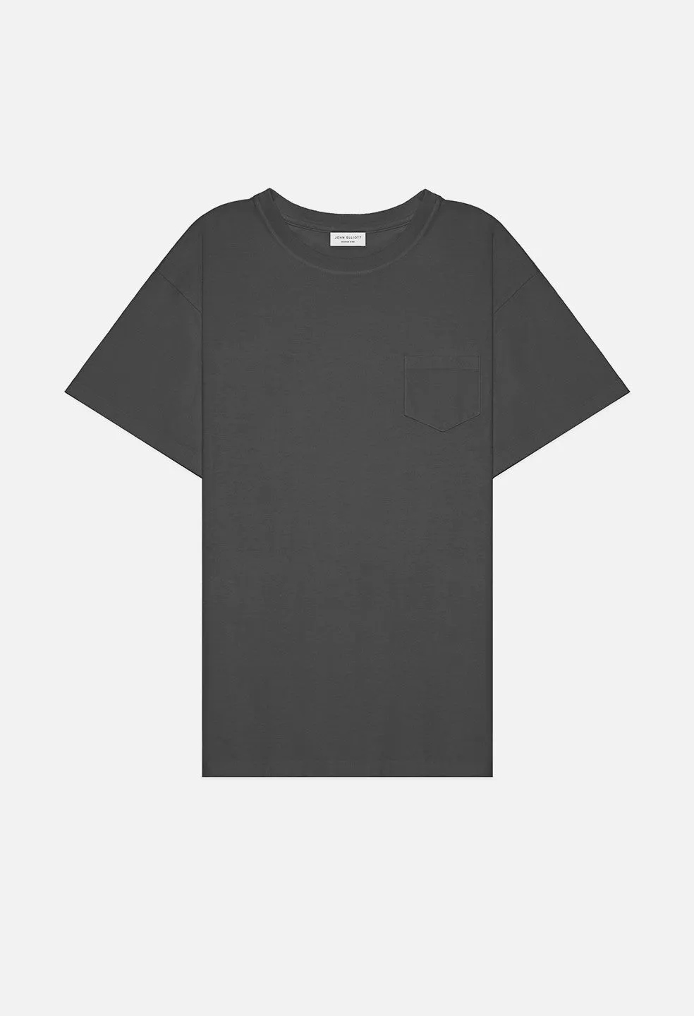 Oversized Pocket Tee / Charcoal