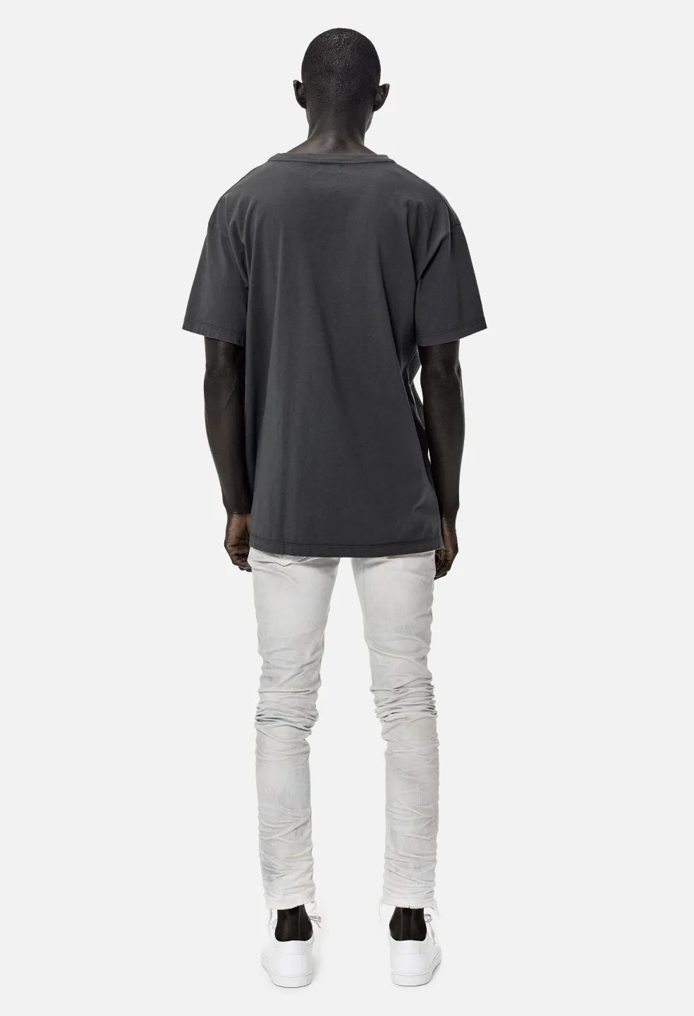 Oversized Pocket Tee / Charcoal