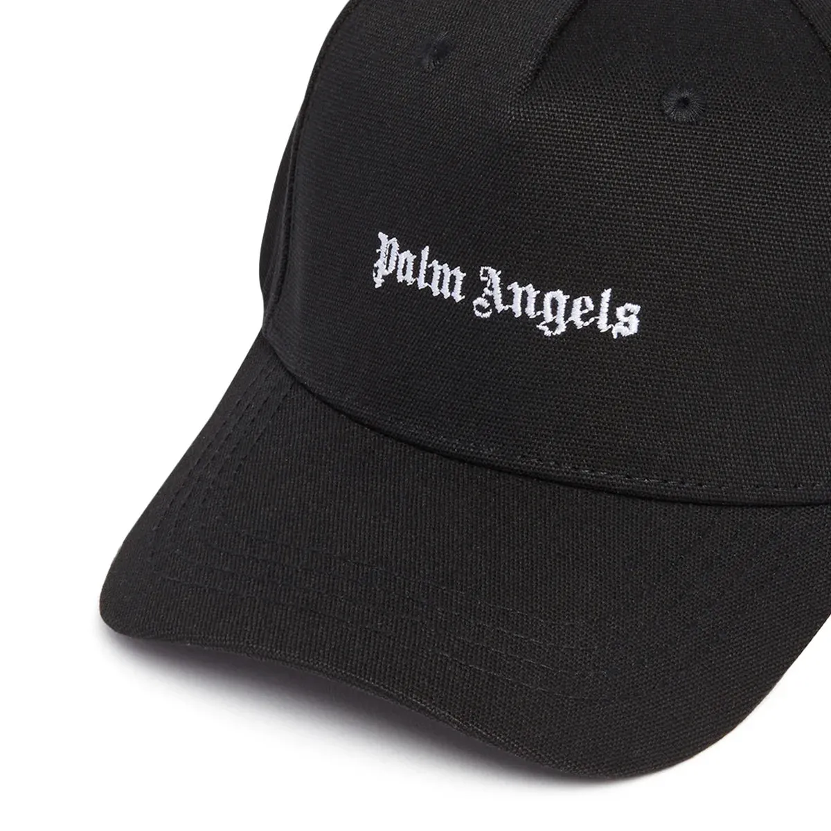 Palm Angels Embroidered Logo Baseball Cap