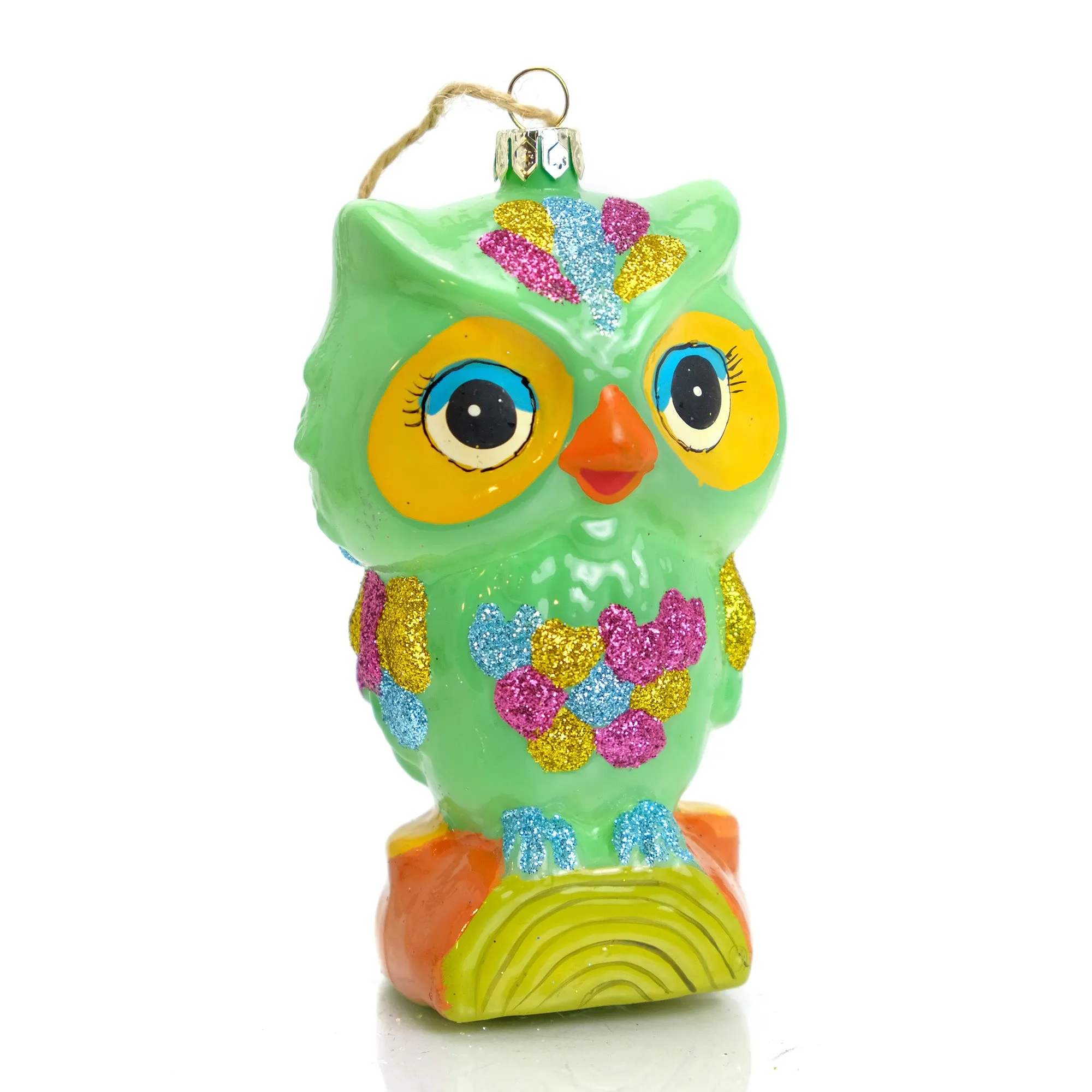 Retro Owl Ornament