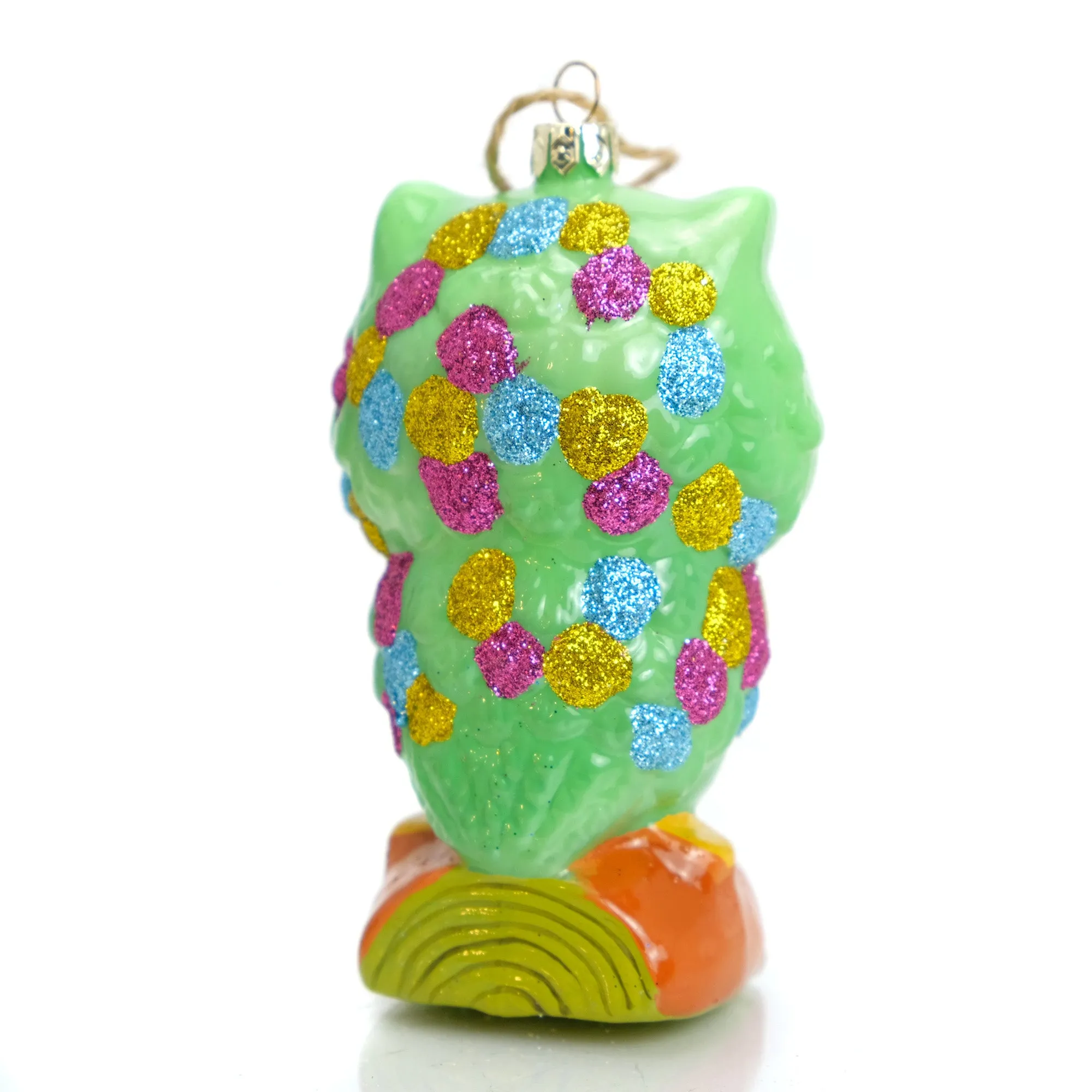 Retro Owl Ornament