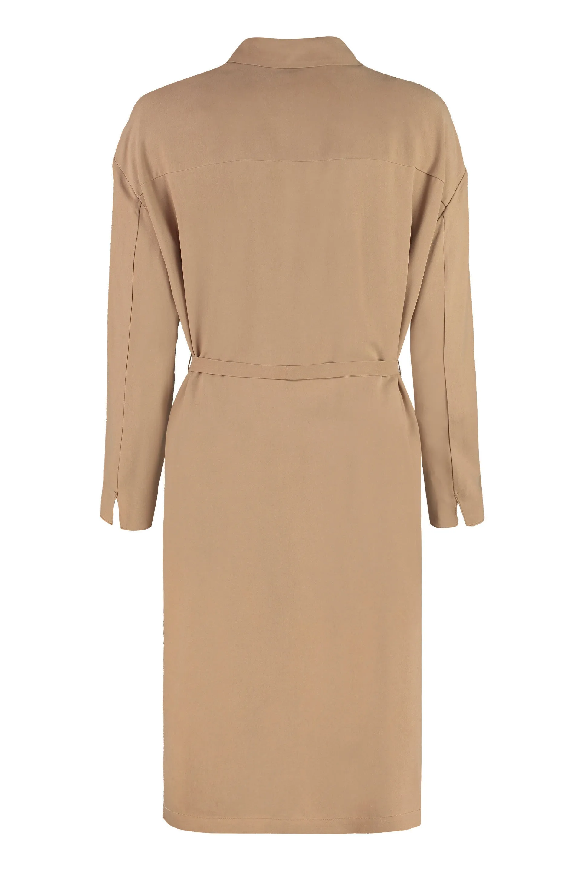 'S Max Mara Cadmio Belted Dress