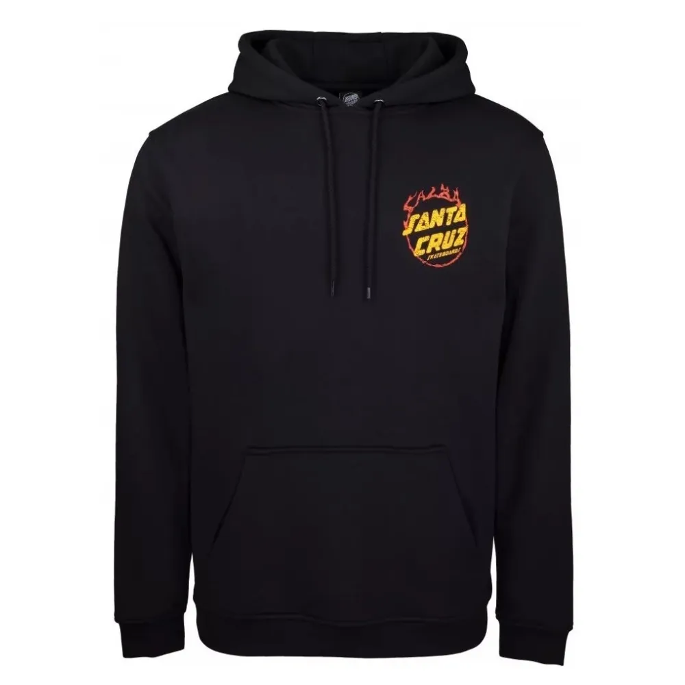 Santa Cruz Salba Tiger Pull Over Hood Black