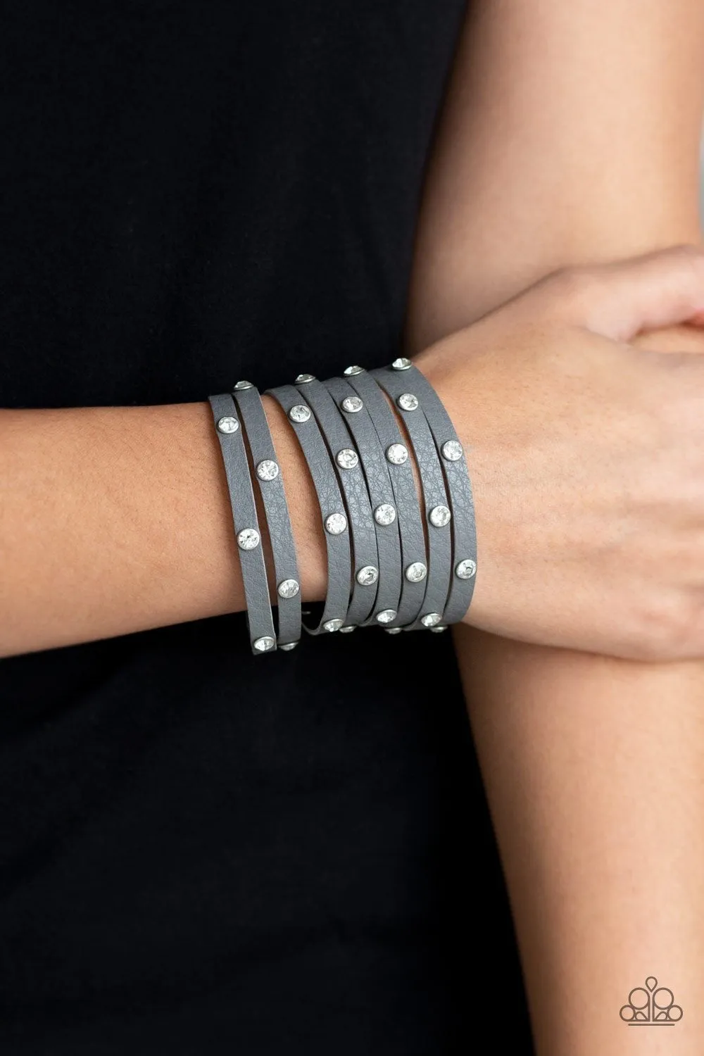 Sass Squad Silver-Bracelet