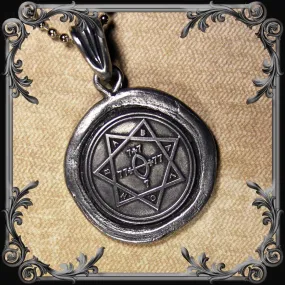 Star of Babalon Seal Necklace