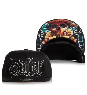 Sullen Skulloha Snapback Black