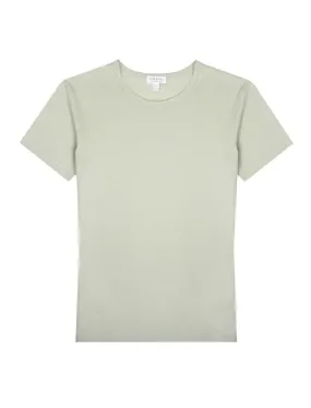 Sunspel Classic T-Shirt Pistachio