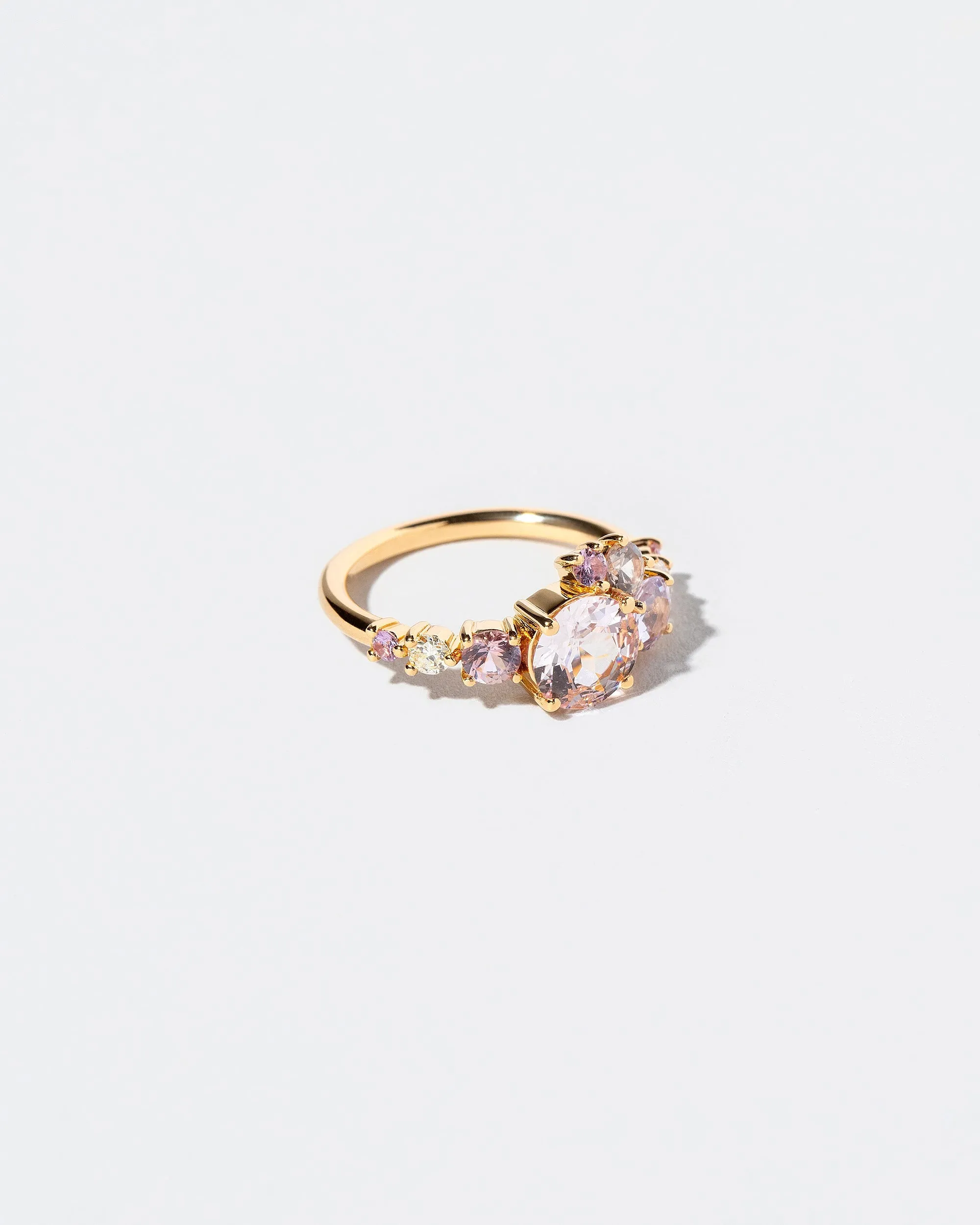 Super Luna Ring - Pink Sapphire