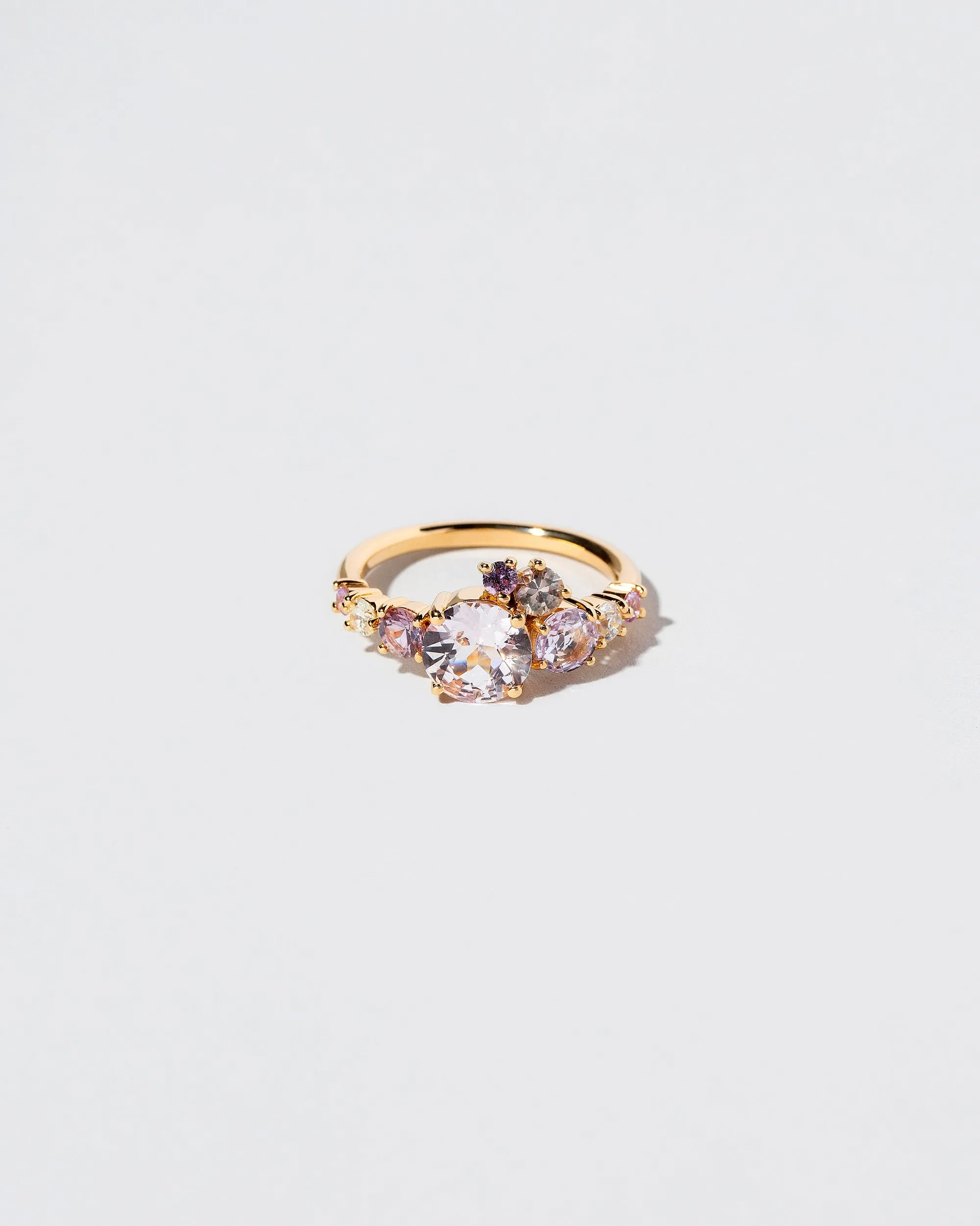 Super Luna Ring - Pink Sapphire