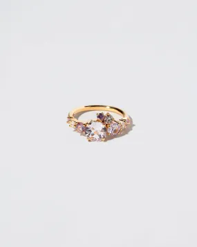 Super Luna Ring - Pink Sapphire