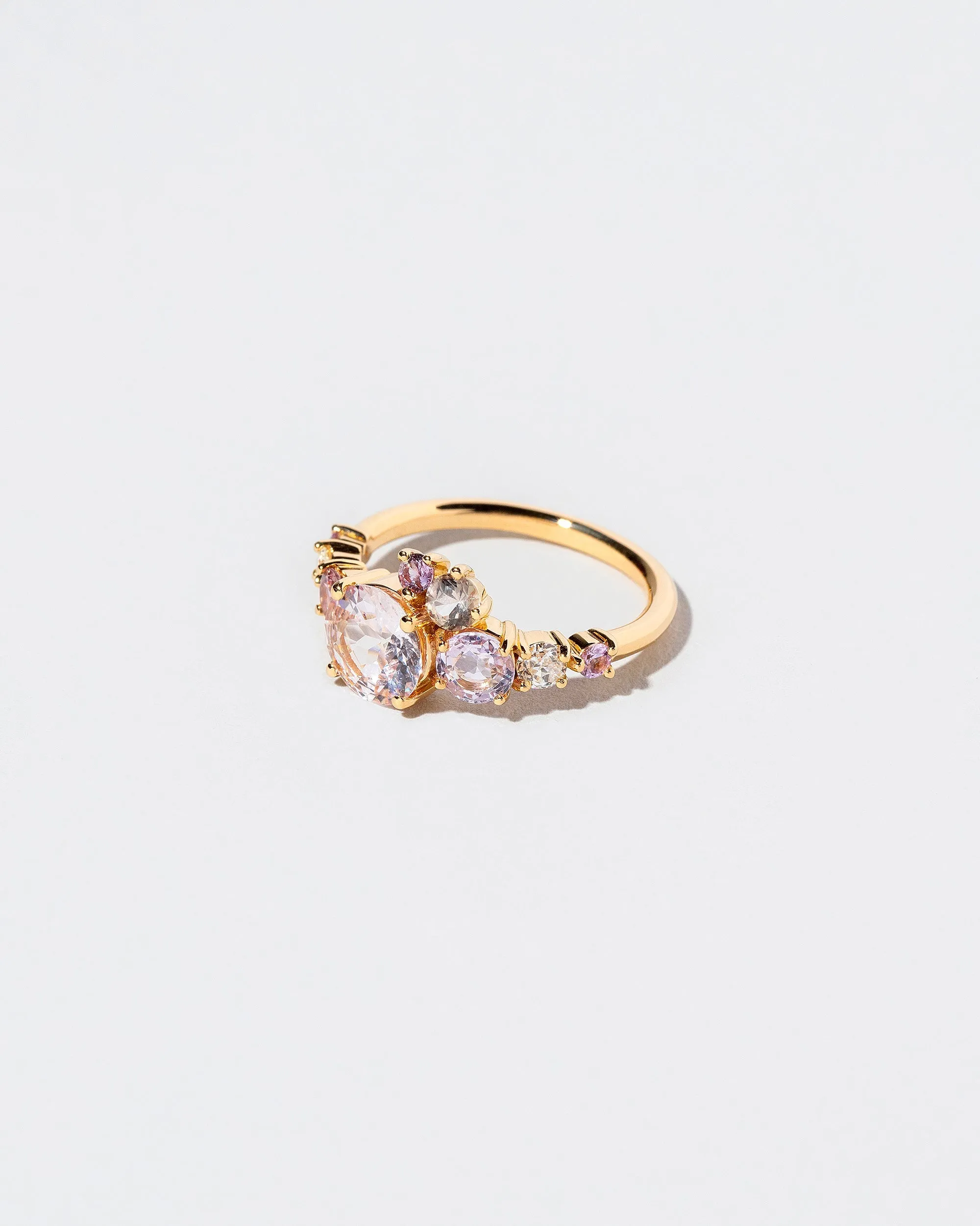 Super Luna Ring - Pink Sapphire