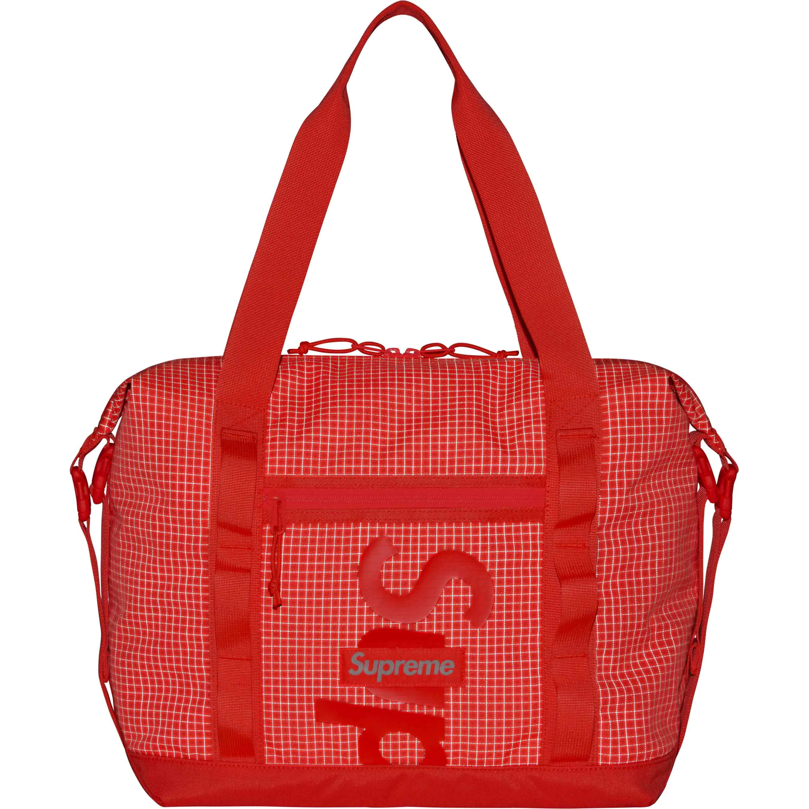 Supreme Reflective Tote Bag Orange