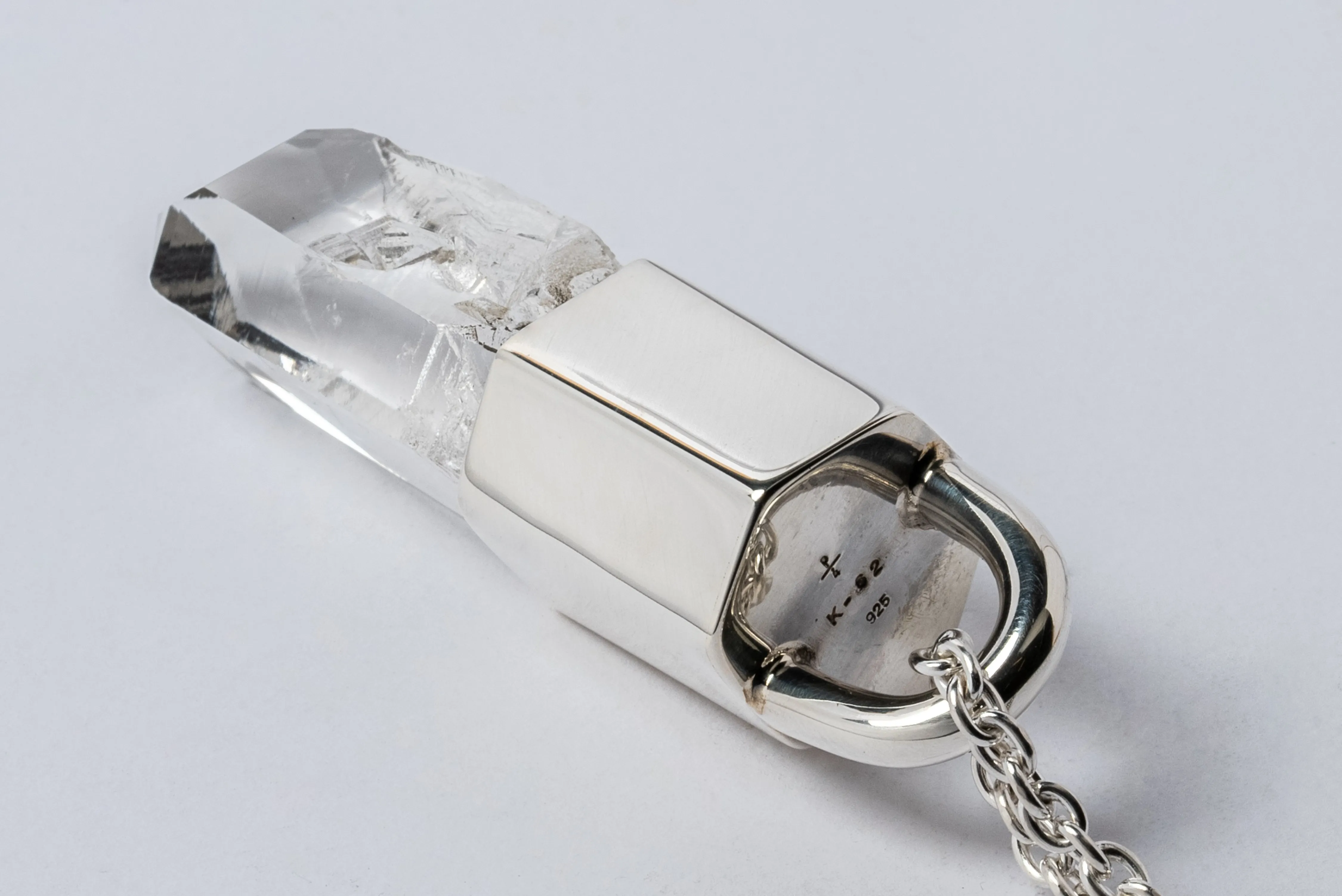 Talisman Necklace (Lemurian Quartz, PA LEM)