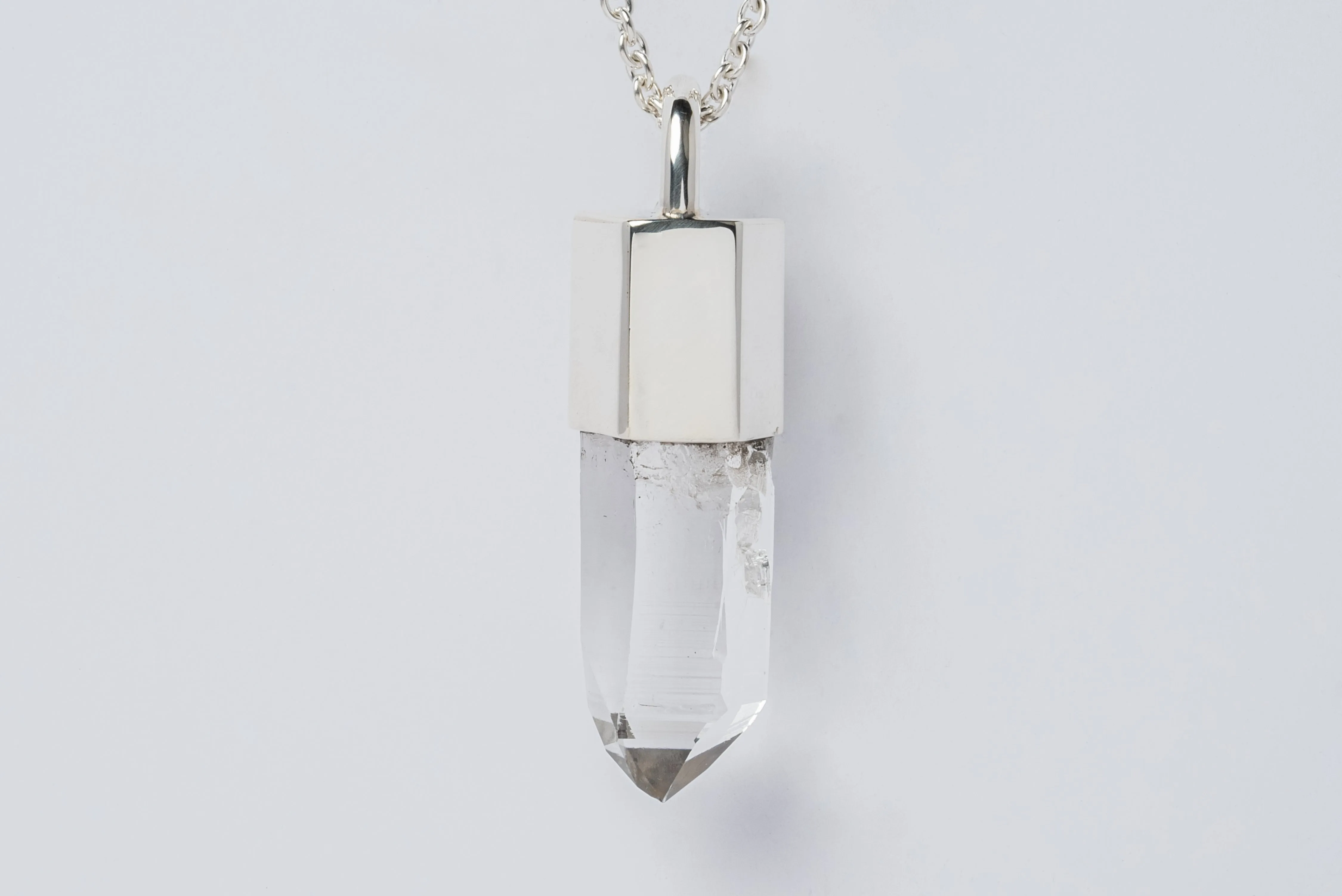 Talisman Necklace (Lemurian Quartz, PA LEM)