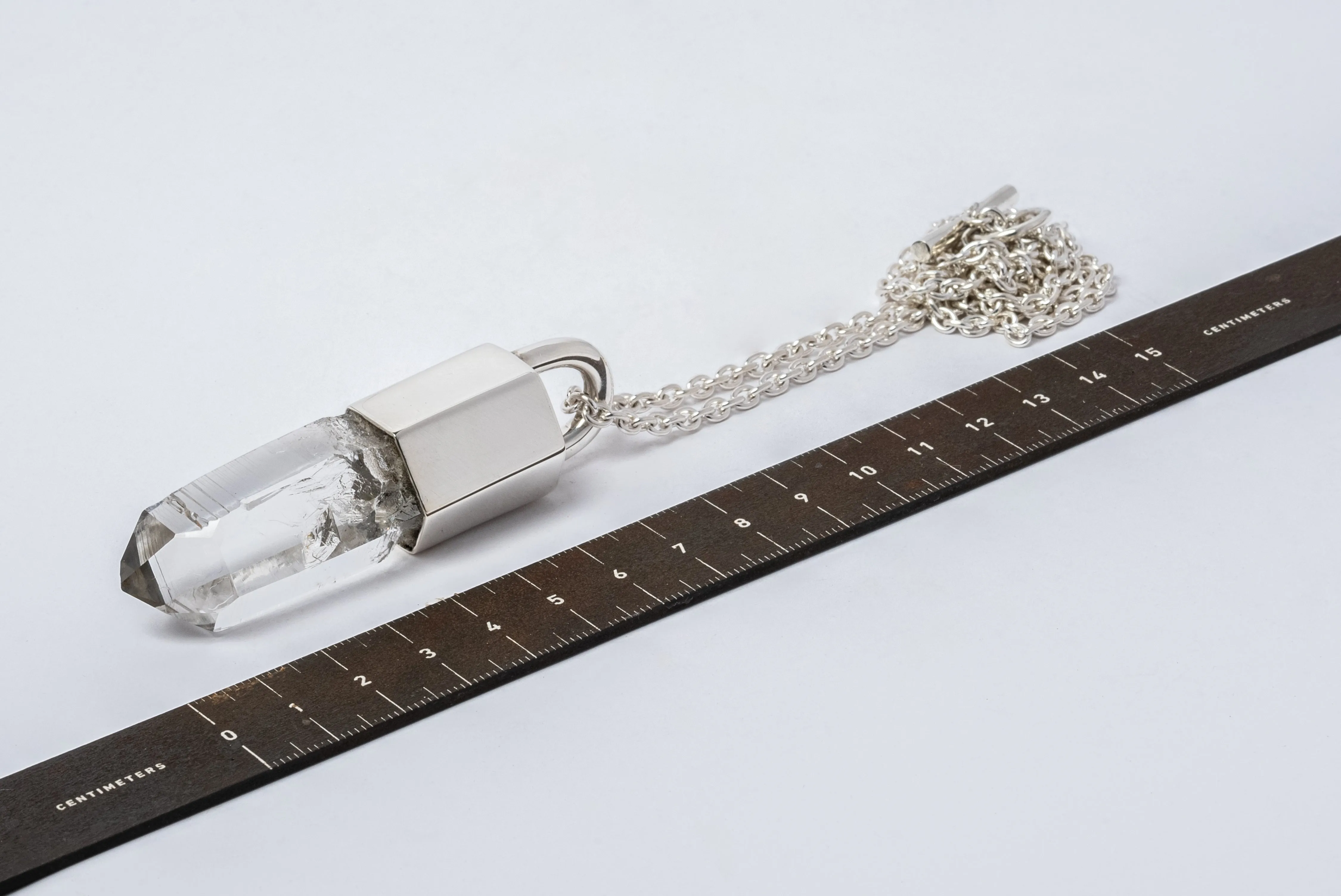 Talisman Necklace (Lemurian Quartz, PA LEM)