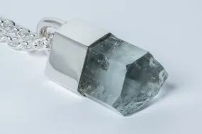 Talisman Necklace SPECIMEN (Aquamarine, PA AQU)