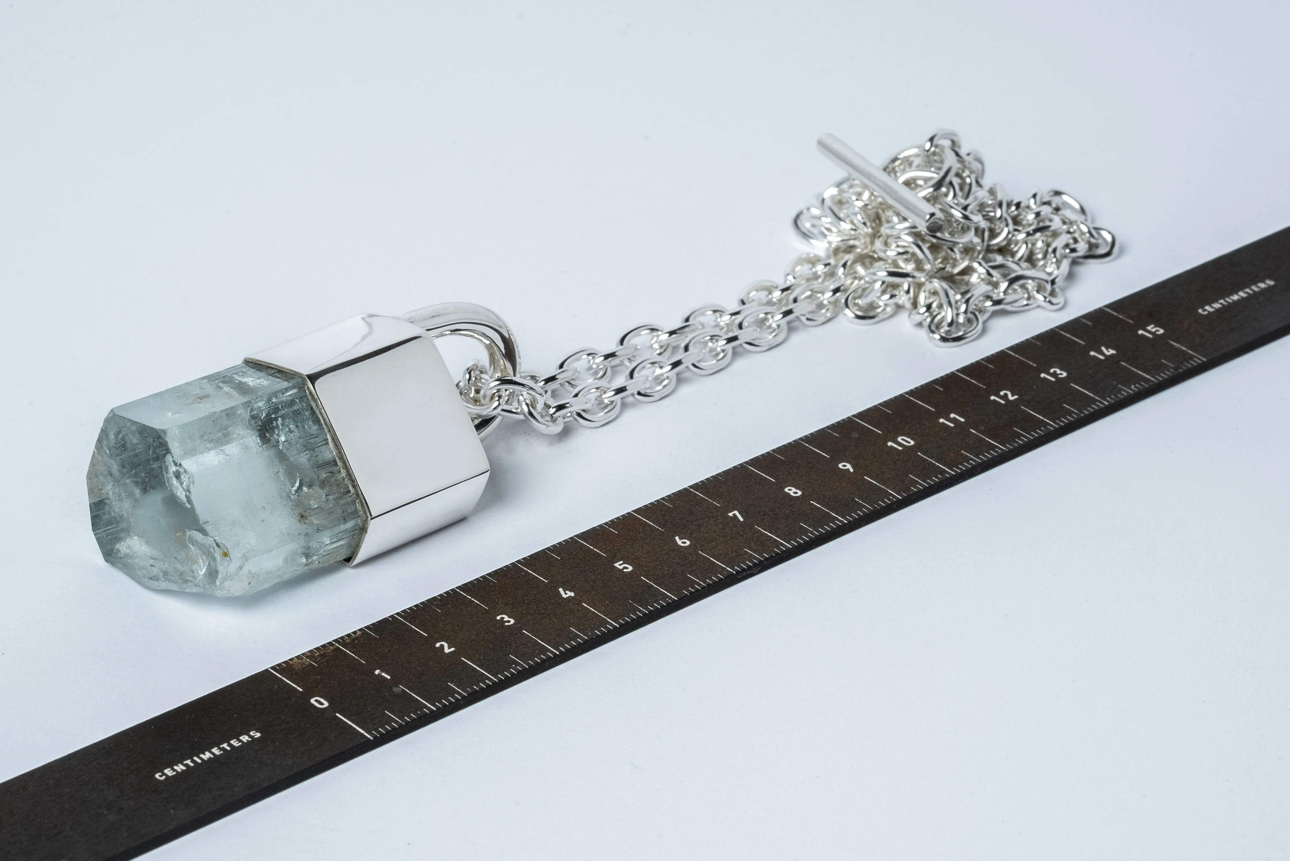 Talisman Necklace SPECIMEN (Aquamarine, PA AQU)