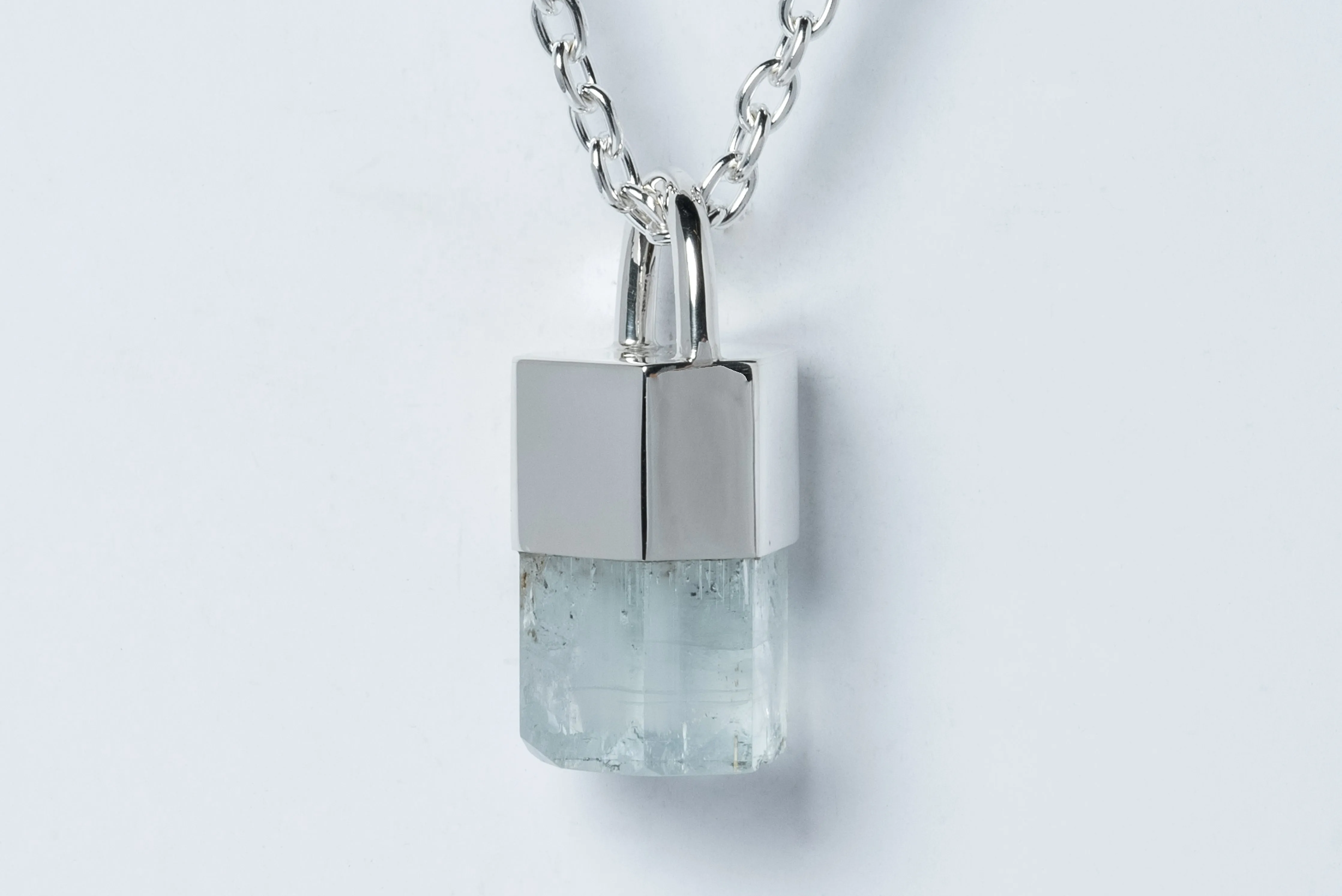 Talisman Necklace SPECIMEN (Aquamarine, PA AQU)